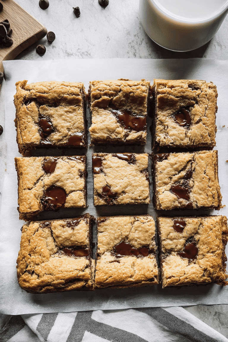 Chocolate Chip Cookie Bars That Are Soft, Chewy, And Packed With Sweet Chocolate Chips 5 Chocolate Chip Cookie Bars 2.Png