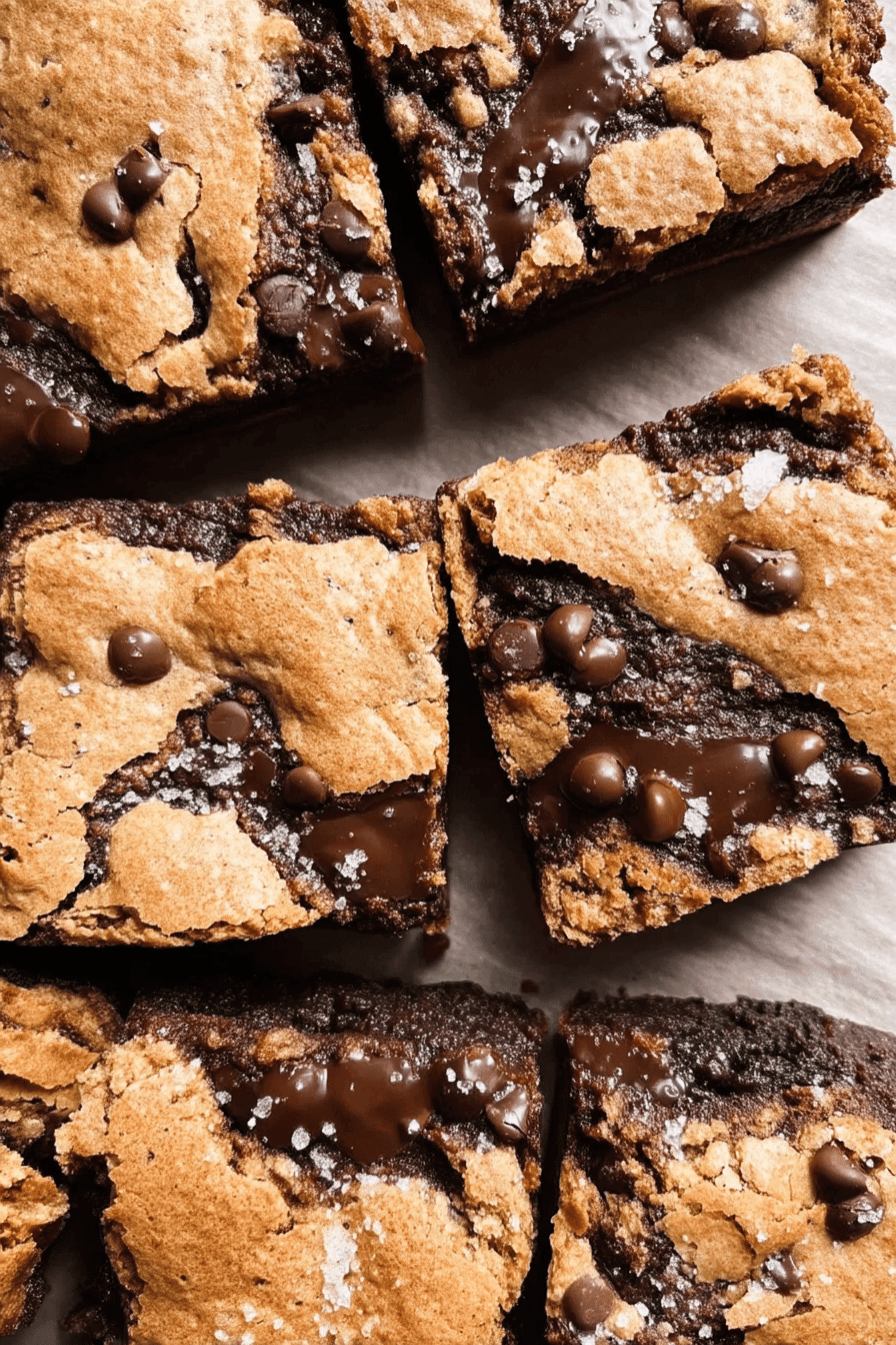 Chocolate Chip Cookie Brownies