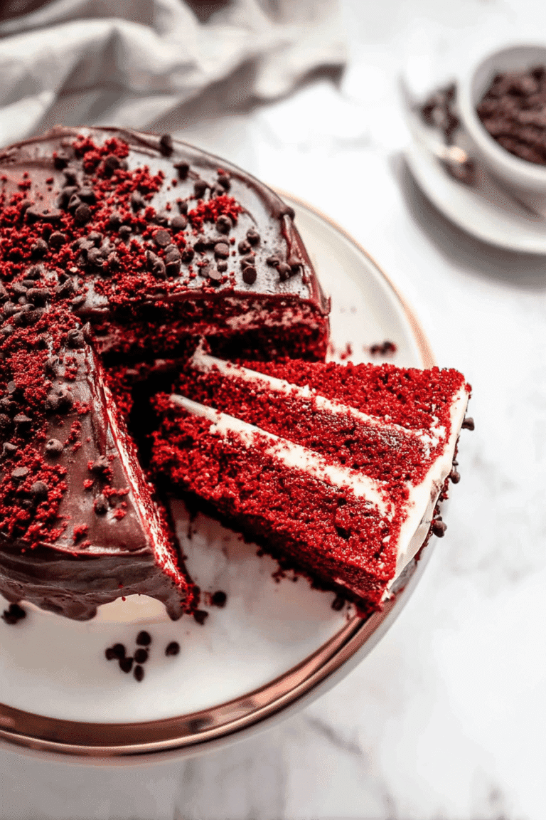 Chocolate Chip Red Velvet Cake 2.Png