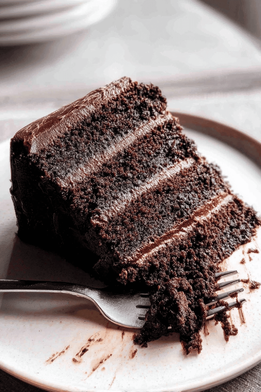 Chocolate Espresso Cake