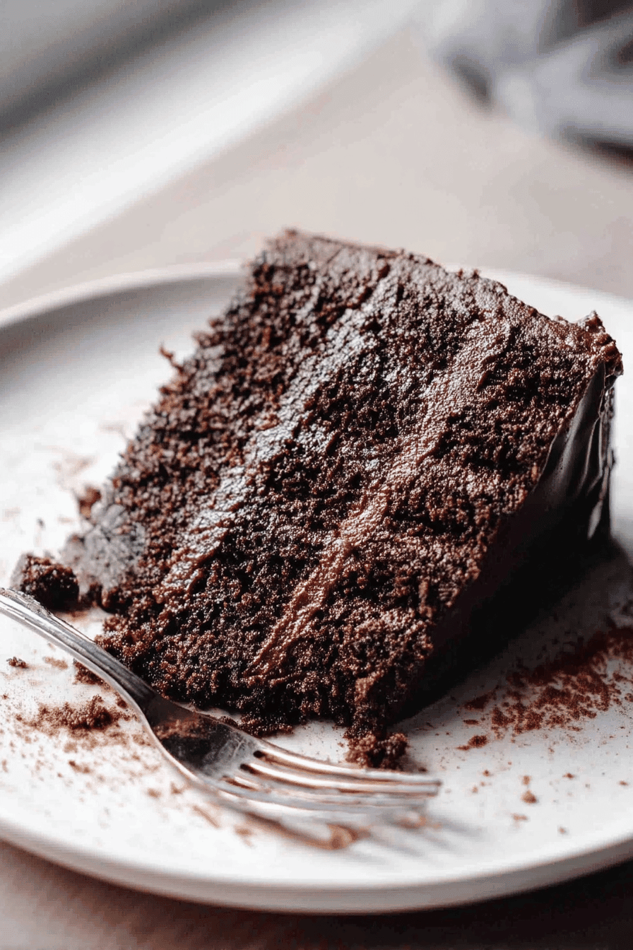 Chocolate Espresso Cake
