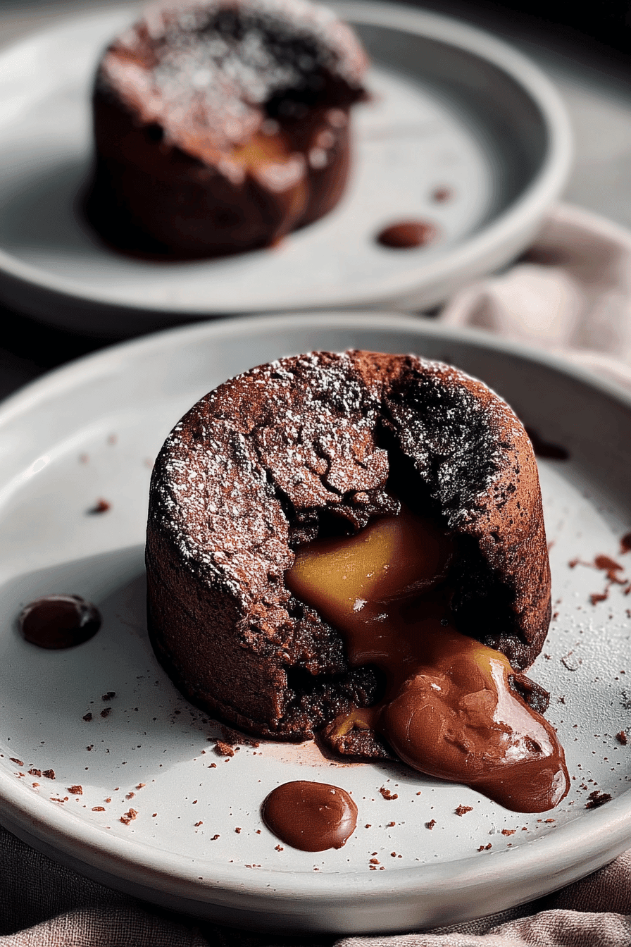 Chocolate Lava Cakes