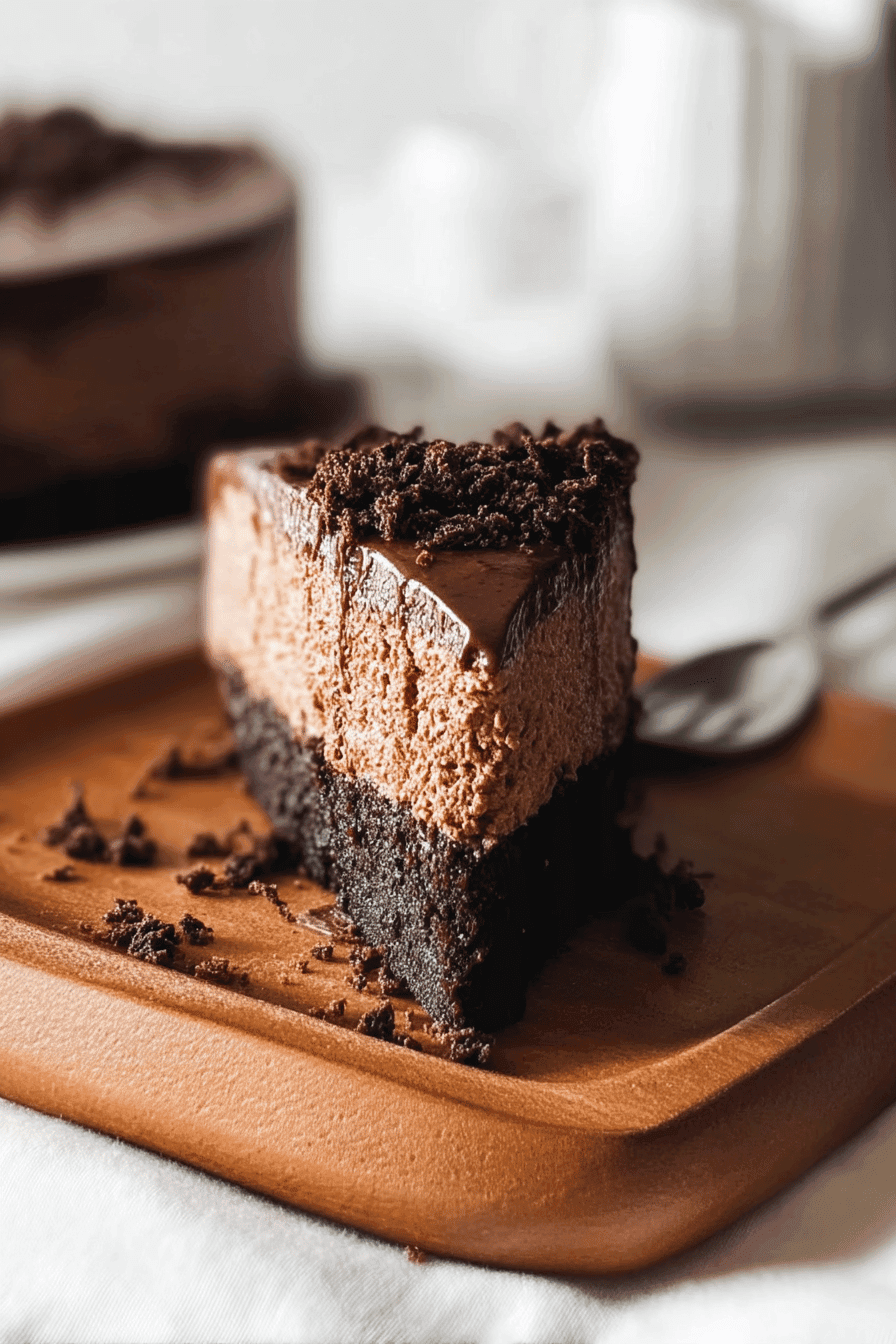 Chocolate Mousse Cake