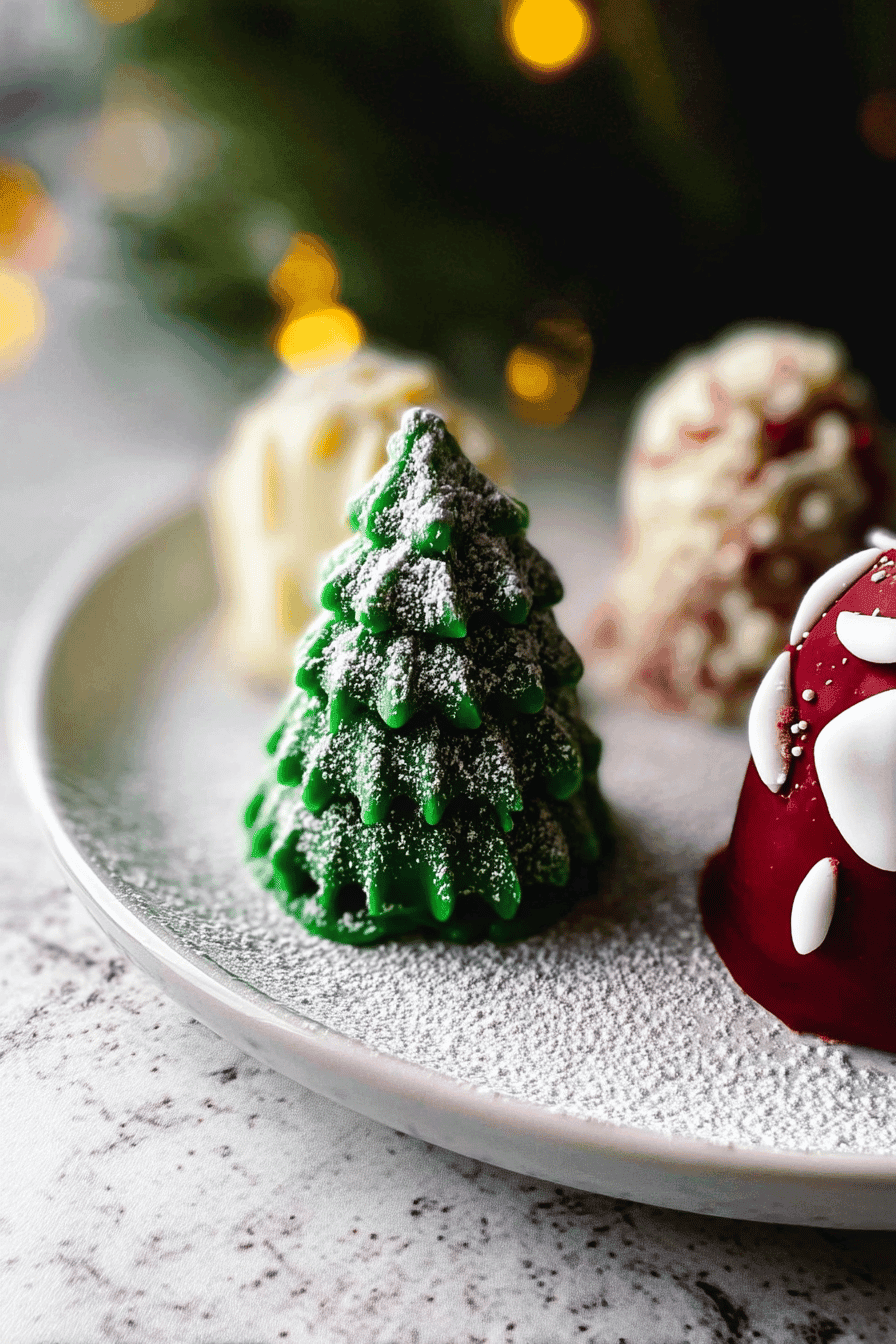 Christmas Cake Pops