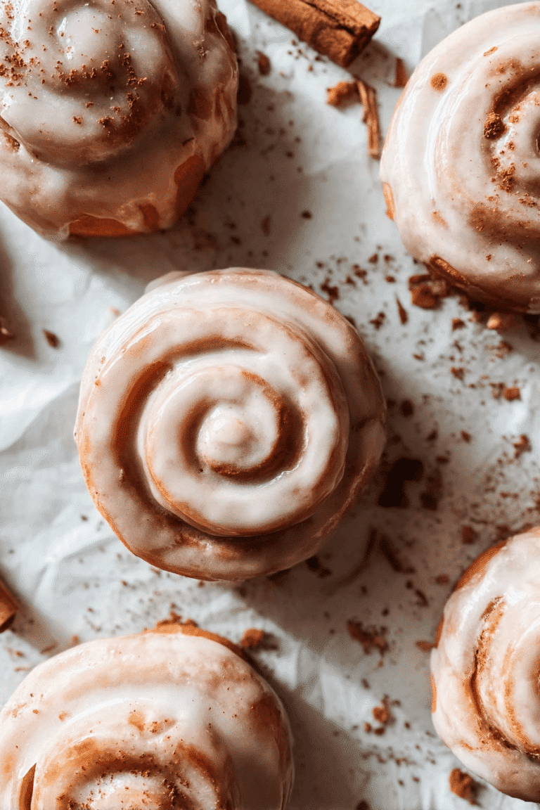 Cinnamon Roll Donuts With Chocolate Chai Glaze – A Sweet And Spiced Treat 5 Cinnamon Roll Donuts 2.Png