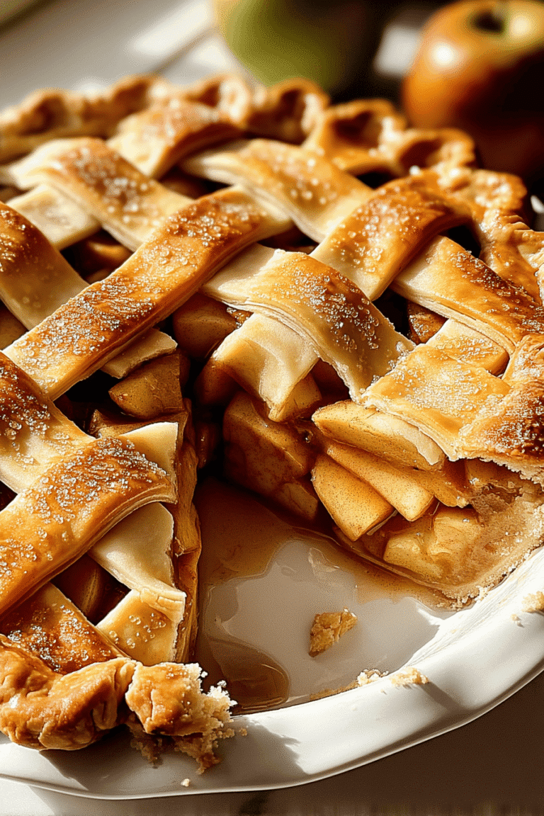 Classic Apple Pie Recipe Simple Steps For Tasty Baking 8 Classic Apple Pie Recipe 2.Png