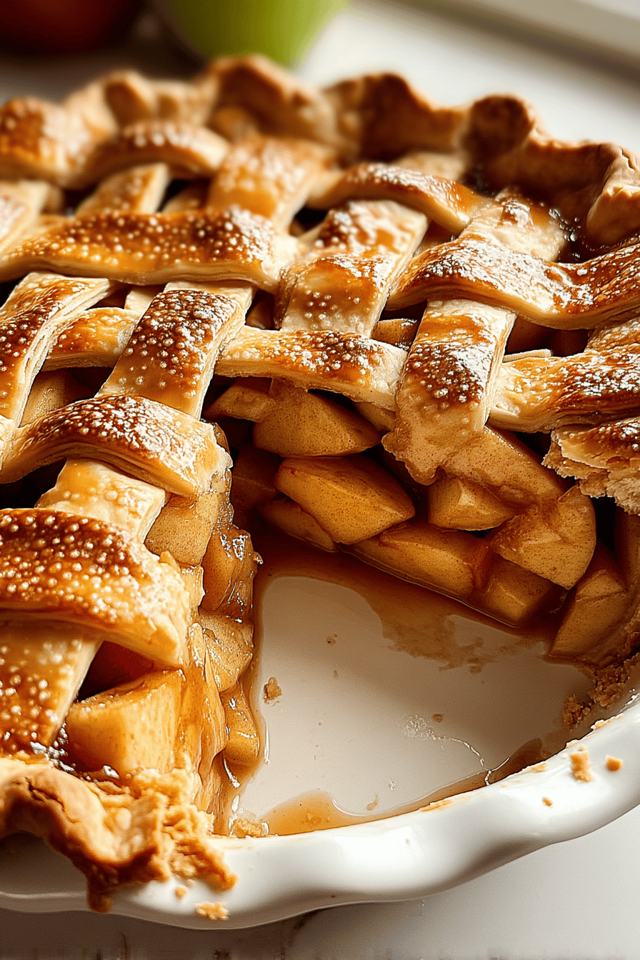 Classic Apple Pie Recipe Simple Steps For Tasty Baking 7 Classic Apple Pie Recipe