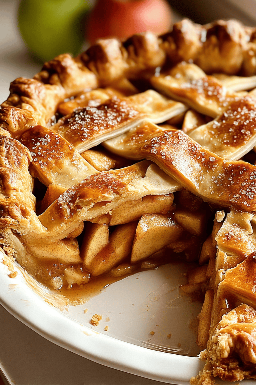 Classic Apple Pie Recipe Simple Steps For Tasty Baking 6 Classic Apple Pie Recipe