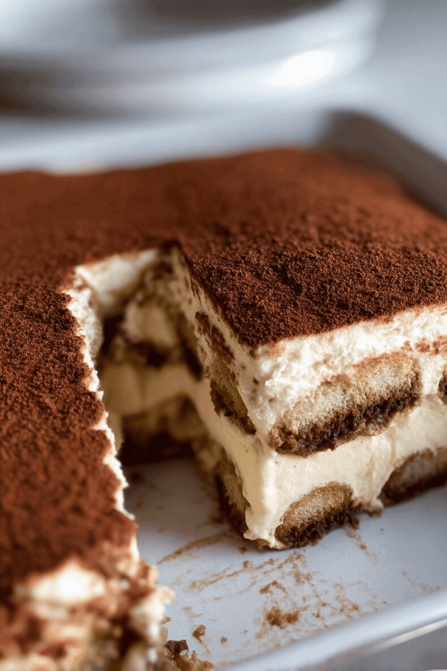 Classic Tiramisu