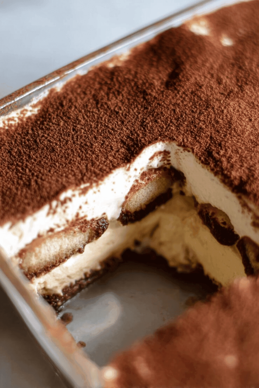Classic Tiramisu