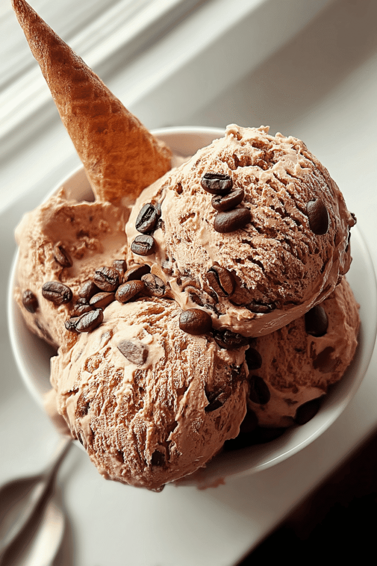 Coffee Ice Cream Recipe Simple Homemade Style 8 Coffee Ice Cream 2.Png