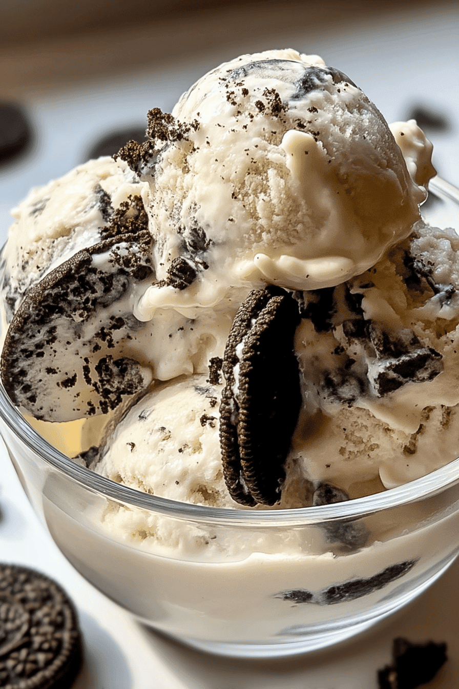 Cookies And Cream Ice Cream Recipe For Easy Home Making 7 Cookies And Cream Ice Cream