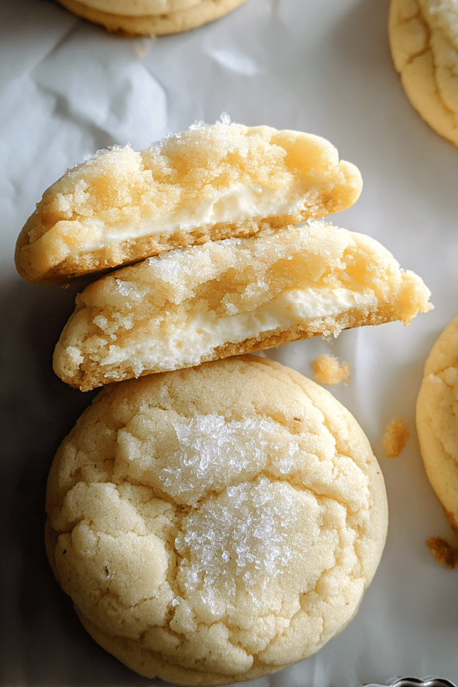Cream Cheese Cookies