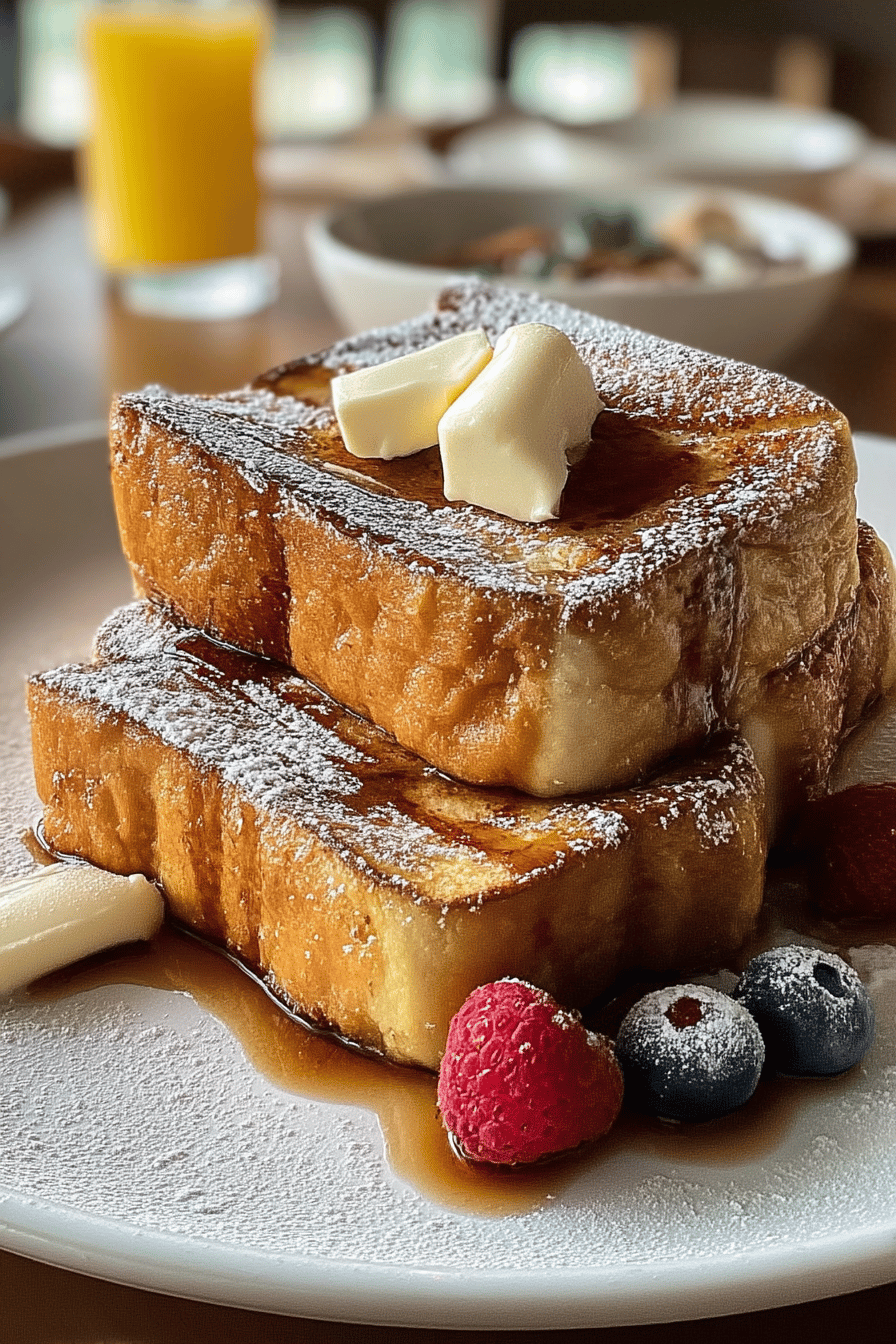 Cream French Toast