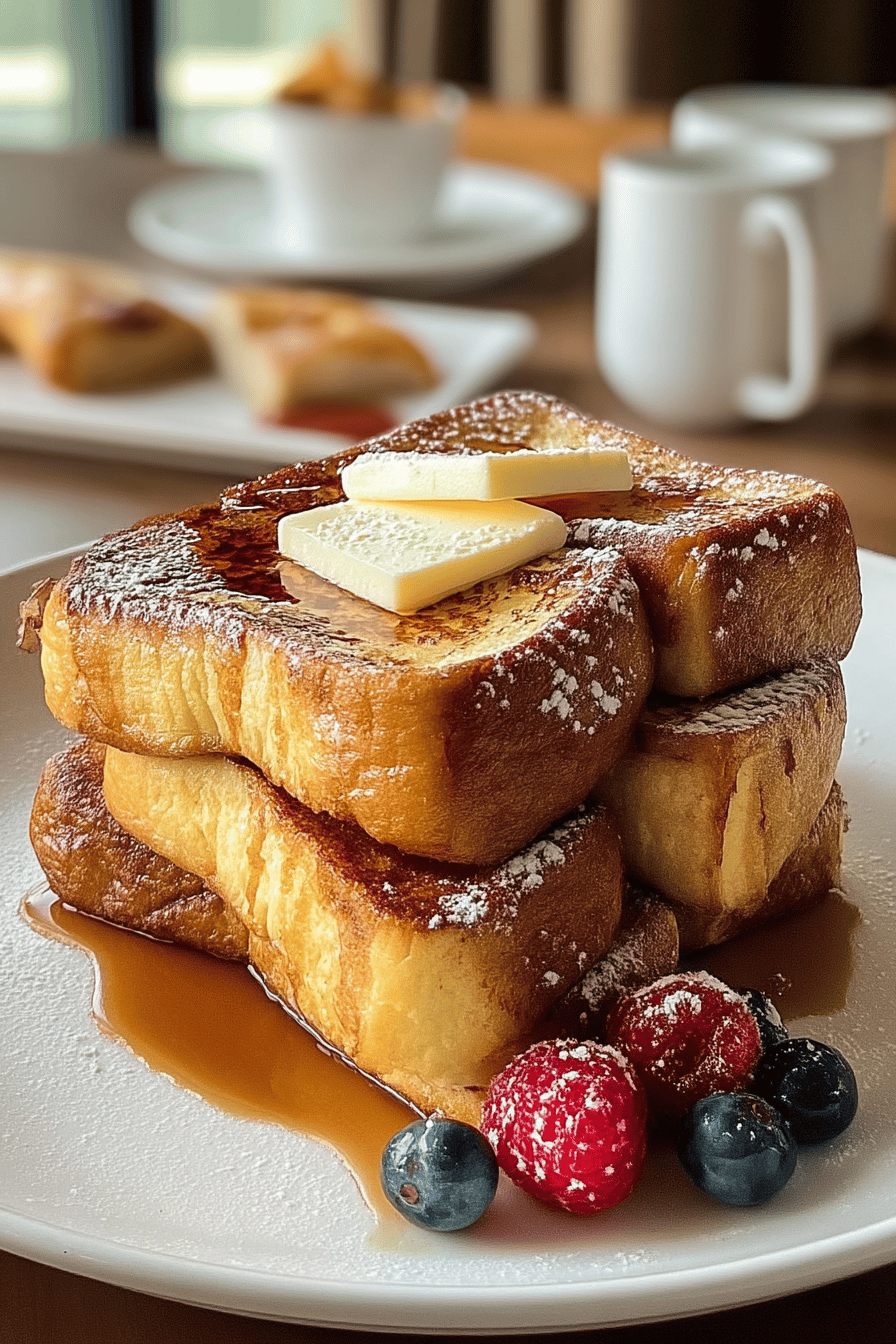 Cream French Toast
