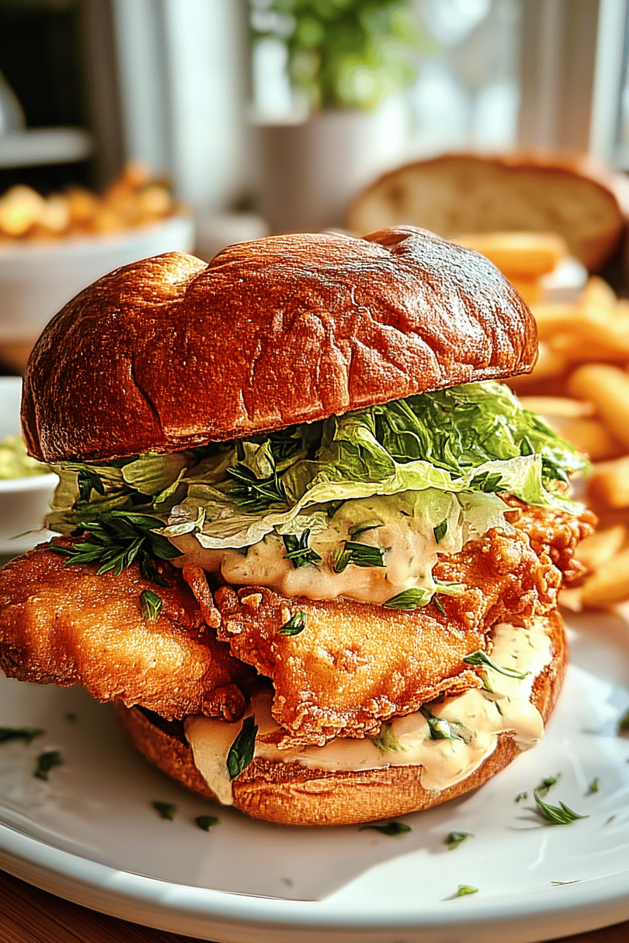 Crispy Chicken Sandwich