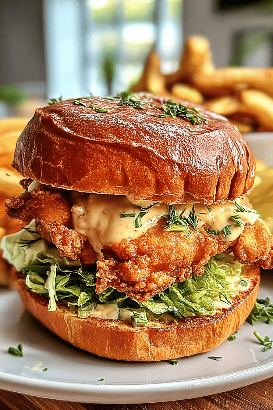 Crispy Chicken Sandwich