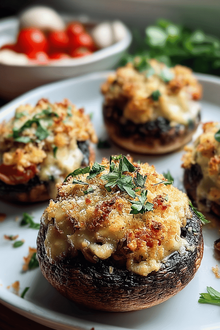 Crispy Tomato Stuffed Mushrooms 2.Png