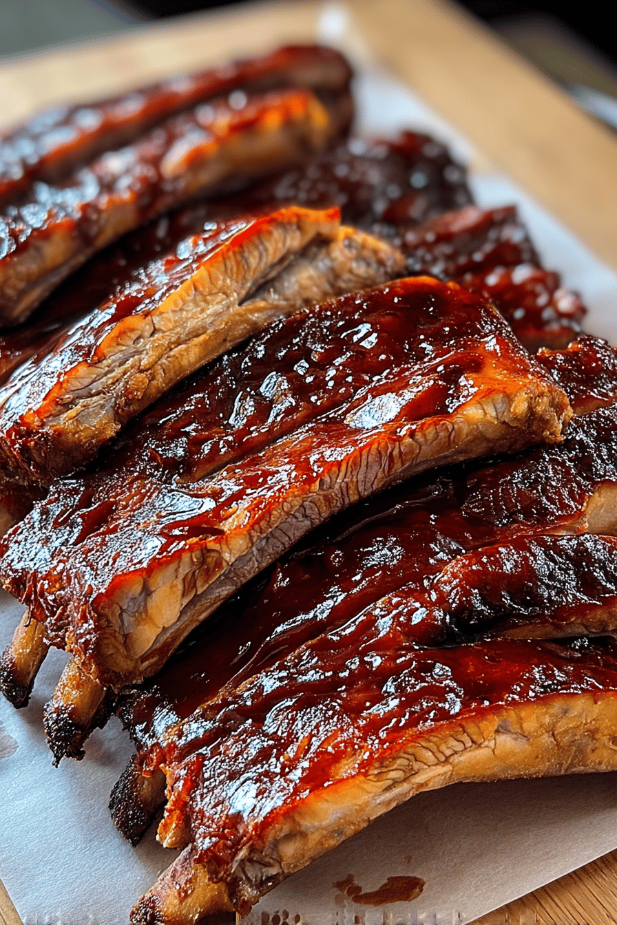 Easy Bbq Ribs