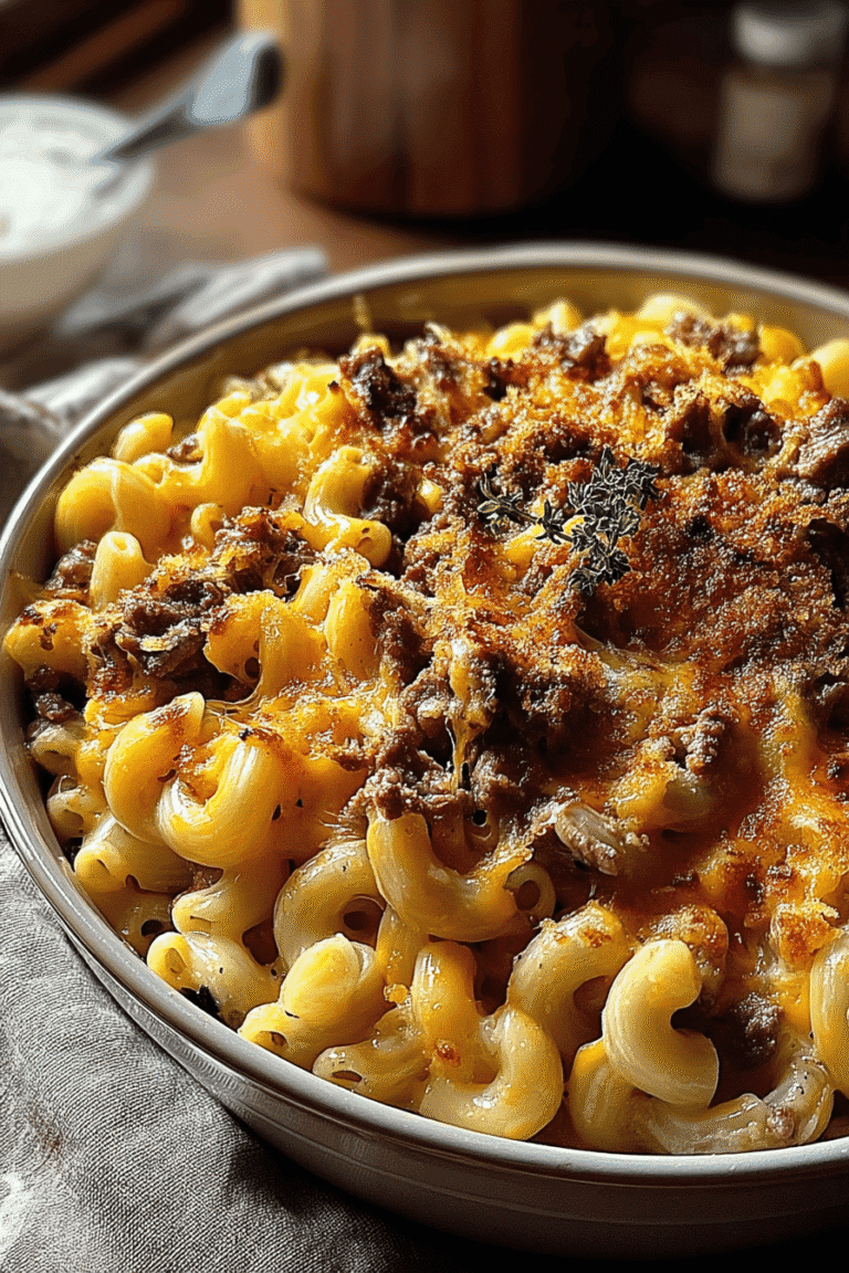 Fathers Day Mac And Cheese With Beef 2.Png