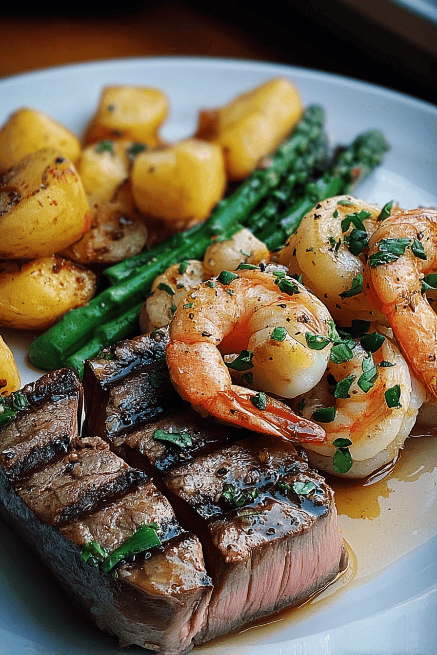 Fathers Day Surf And Turf