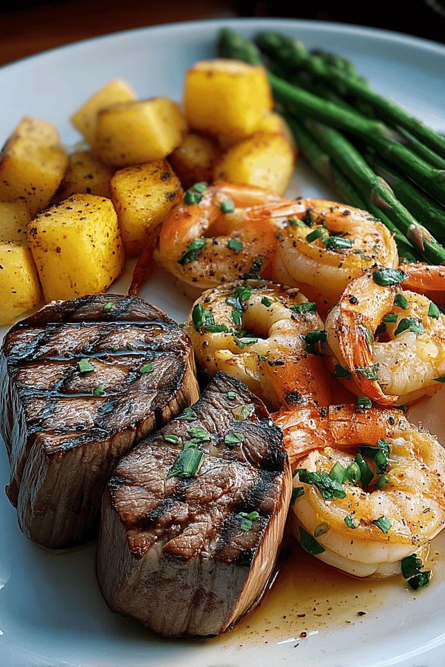 Fathers Day Surf And Turf