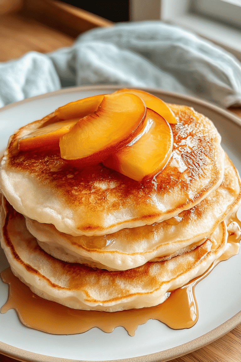 Fluffy Peach Pancakes 2.Png