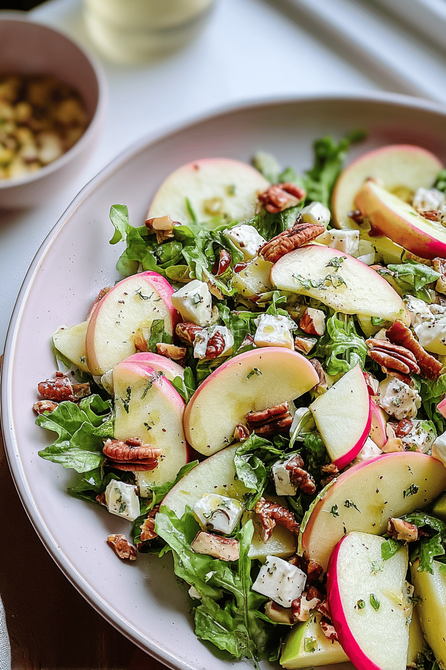 Fresh Apple Salad