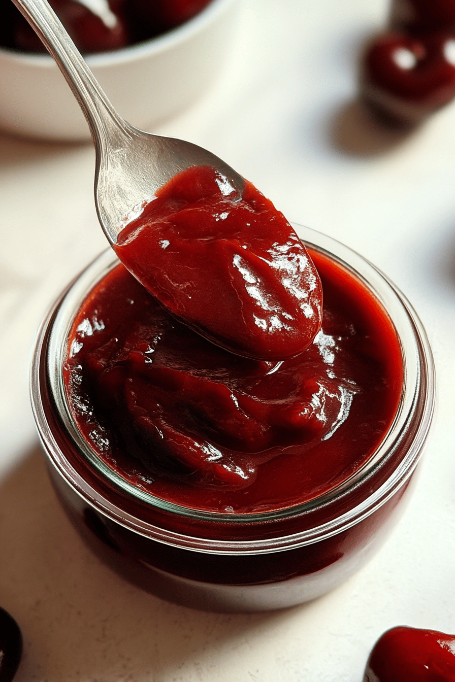Fresh Cherry Bbq Sauce Recipe