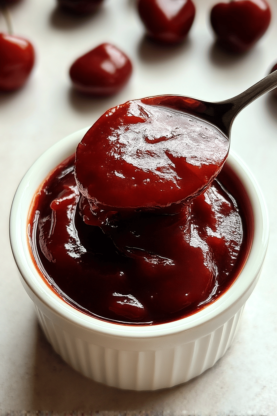 Fresh Cherry Bbq Sauce Recipe