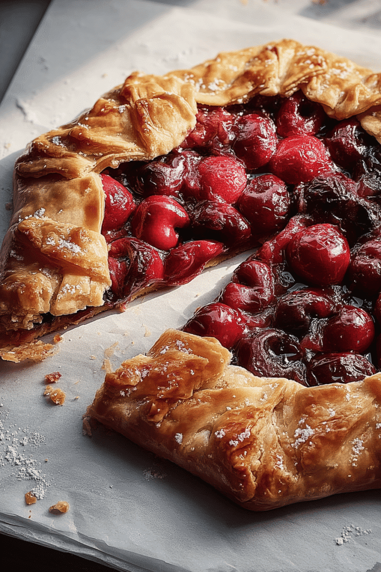 Fresh Cherry Galette Recipe 2.Png