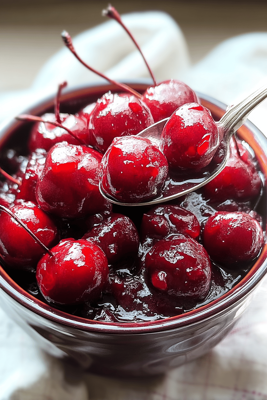 Fresh Cherry Jam Recipe