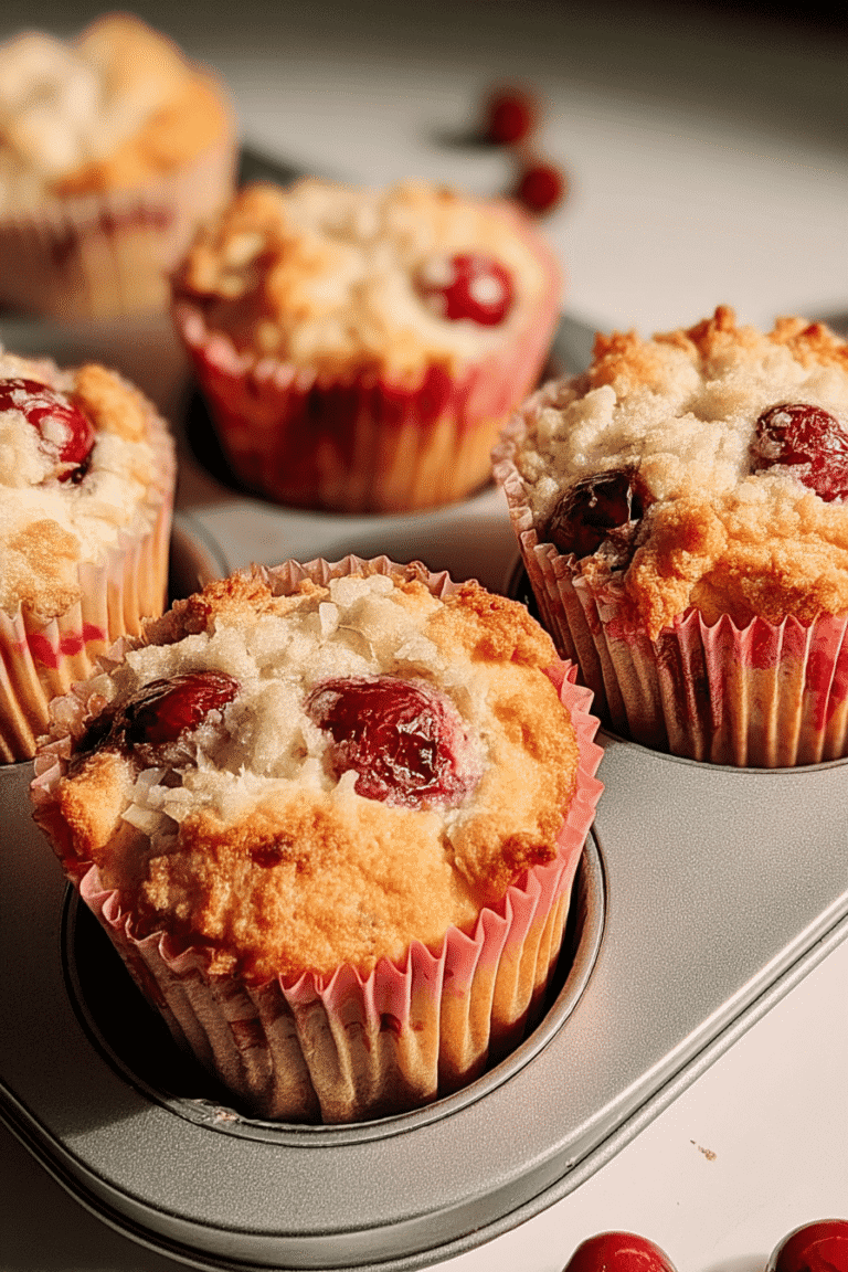 Fresh Cherry Muffins Recipe 2.Png