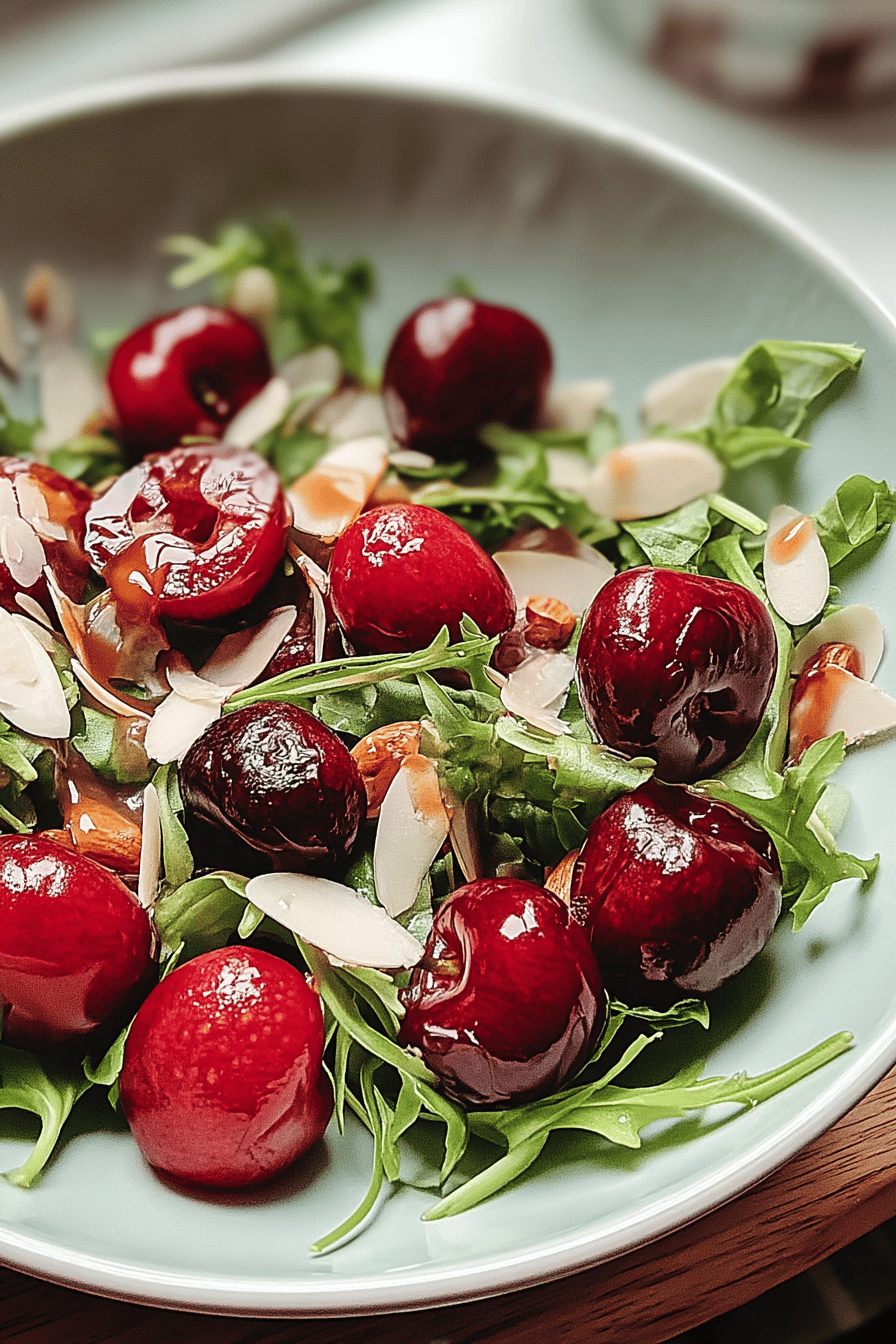 Fresh Cherry Salad