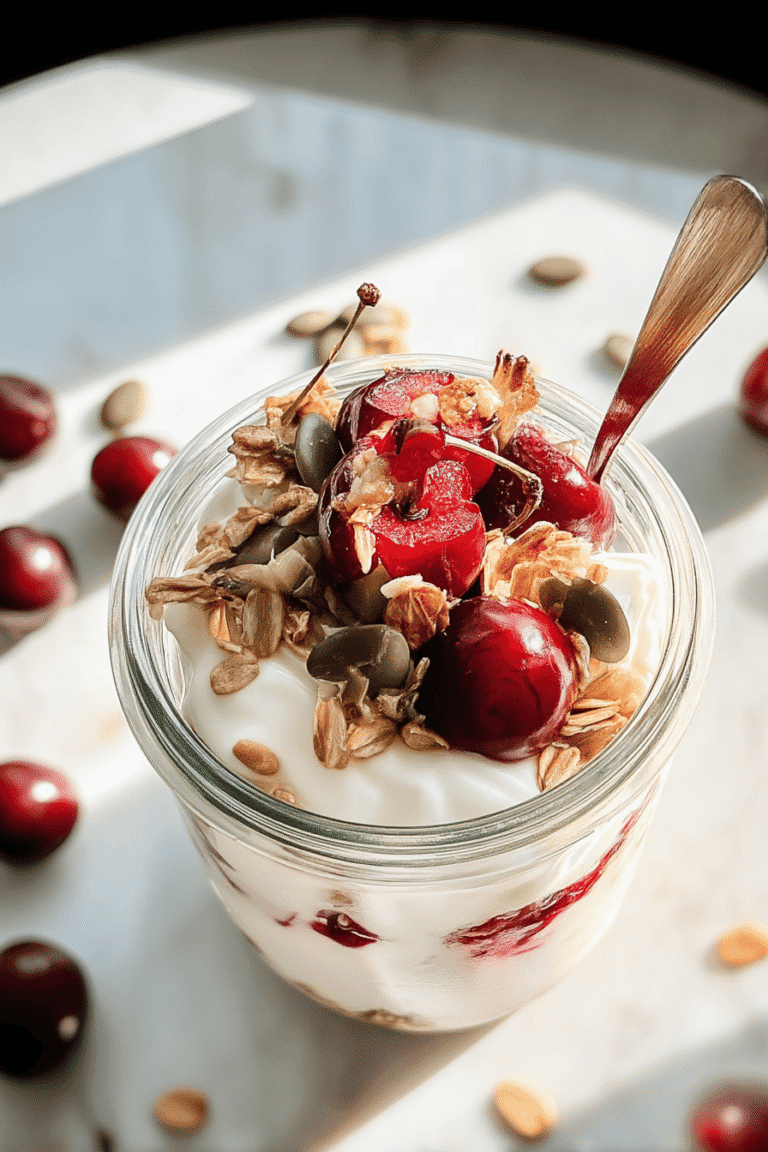 Fresh Cherry Yogurt Parfait 2.Png
