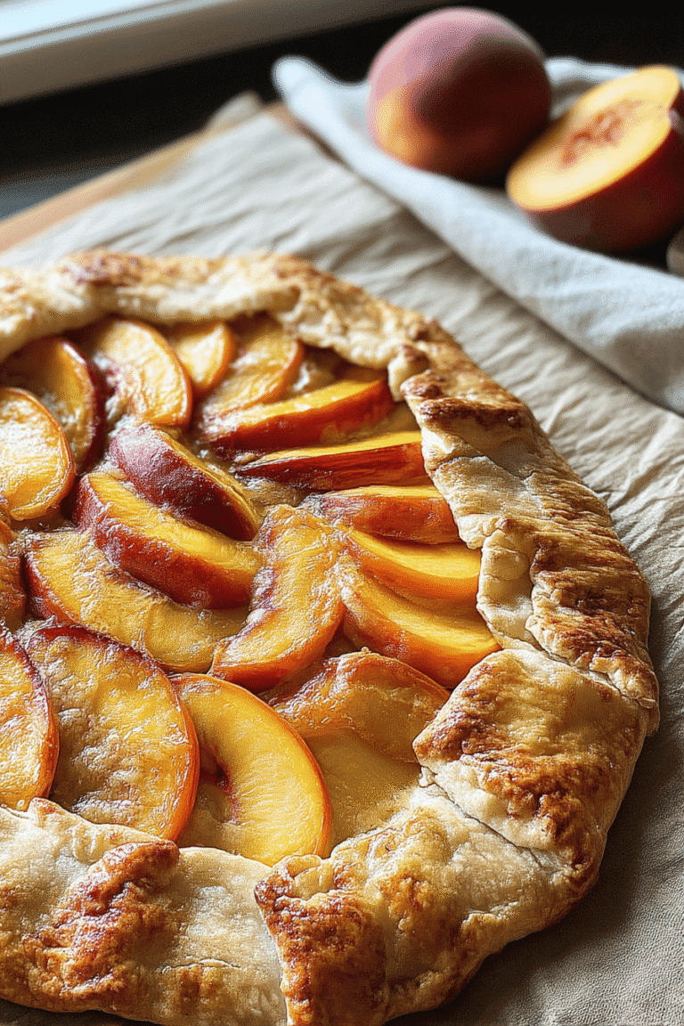 Fresh Peach Galette 2.Png