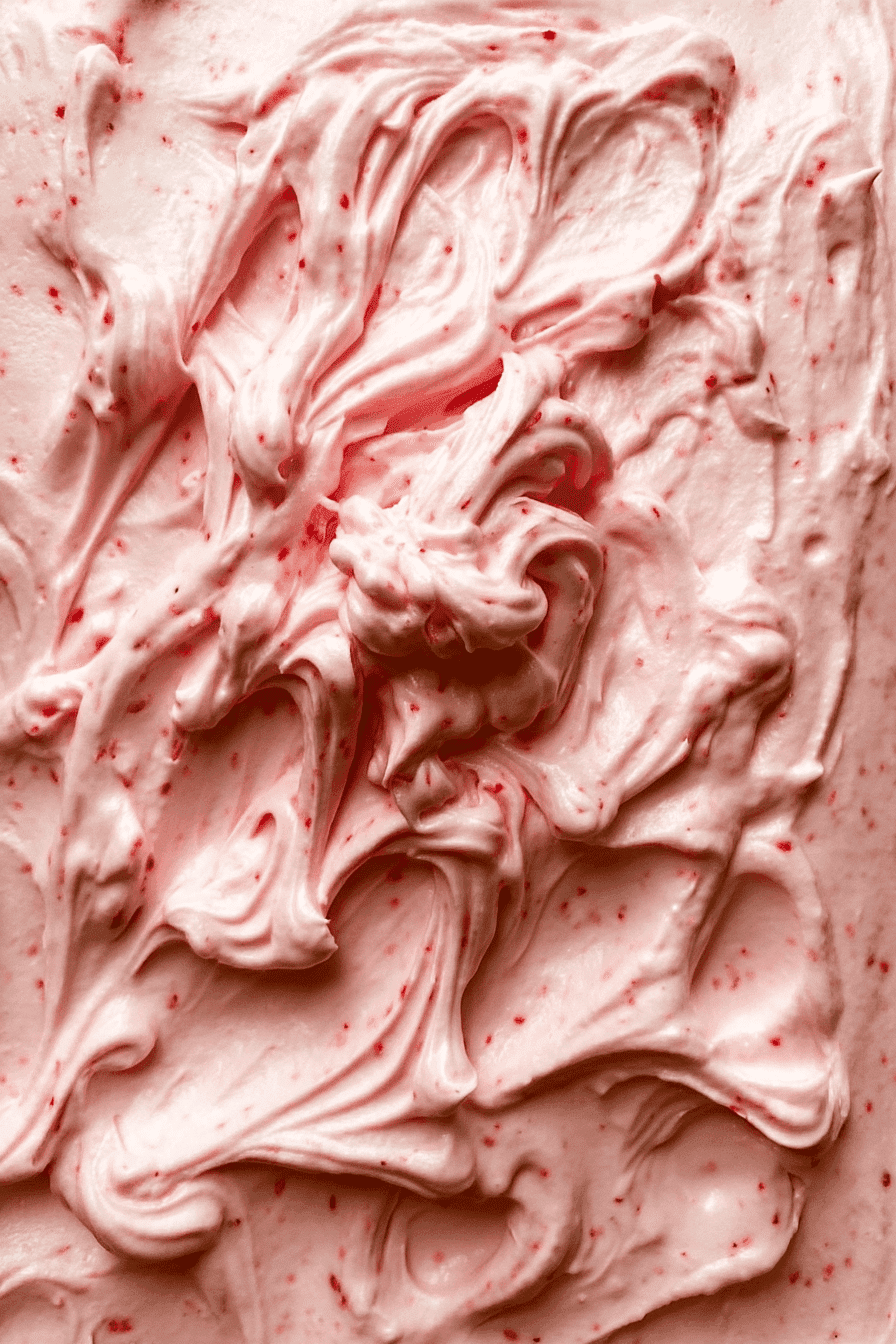 Fresh Strawberry Cream Cheese Frosting Recipe For Cakes, Cupcakes, And More 7 Fresh Strawberry Cream Cheese Frosting