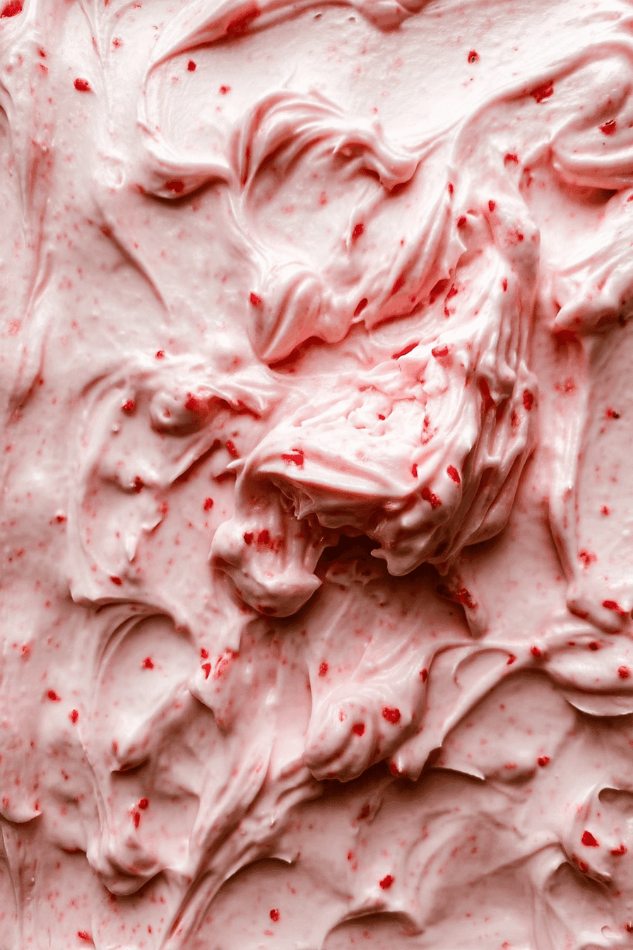 Fresh Strawberry Cream Cheese Frosting Recipe For Cakes, Cupcakes, And More 6 Fresh Strawberry Cream Cheese Frosting