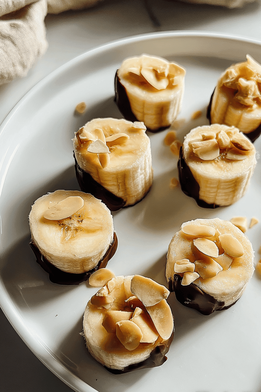 Frozen Banana Bites