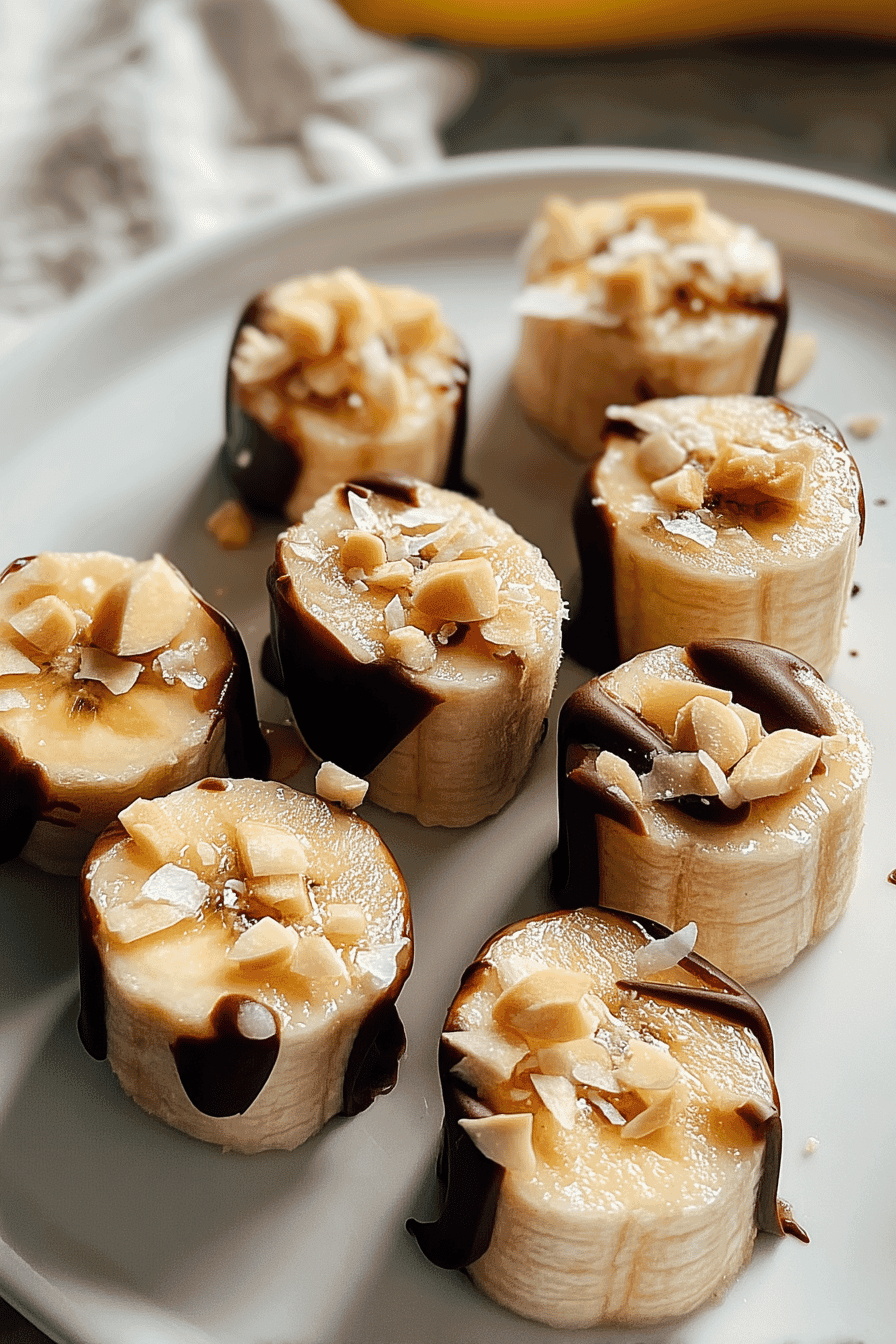 Frozen Banana Bites