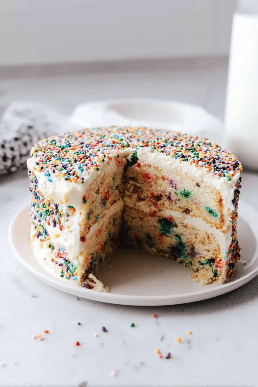Funfetti Cake