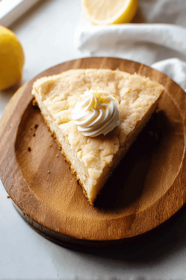 Giant Lemon Cookie Cake Recipe For A Soft, Chewy, And Zesty Dessert Treat 8 Giant Lemon Cookie Cake 2.Png