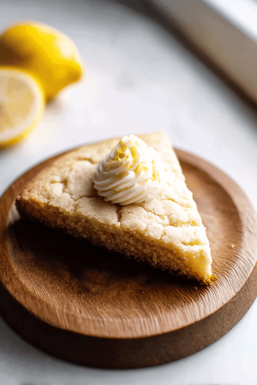 Giant Lemon Cookie Cake Recipe For A Soft, Chewy, And Zesty Dessert Treat 7 Giant Lemon Cookie Cake