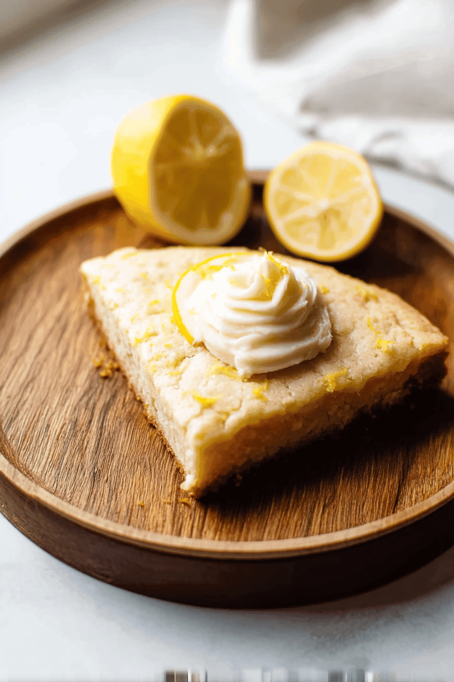 Giant Lemon Cookie Cake Recipe For A Soft, Chewy, And Zesty Dessert Treat 6 Giant Lemon Cookie Cake