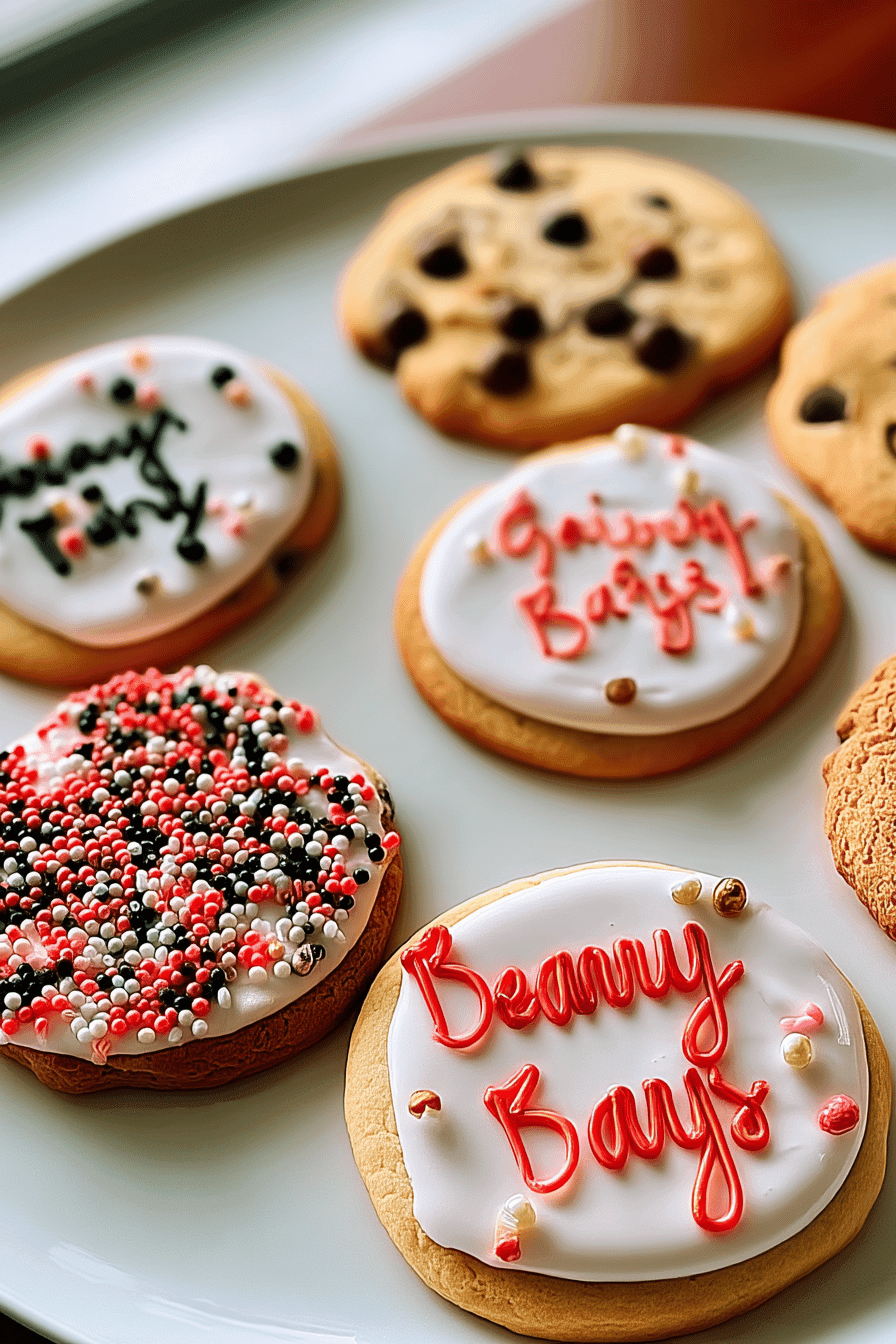 Graduation Themed Cookies