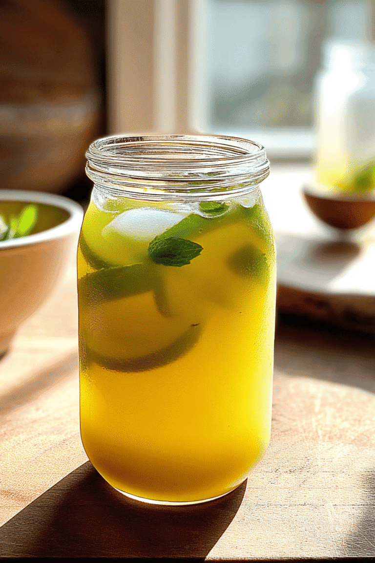 Green Tea Summer Drink 2.Png