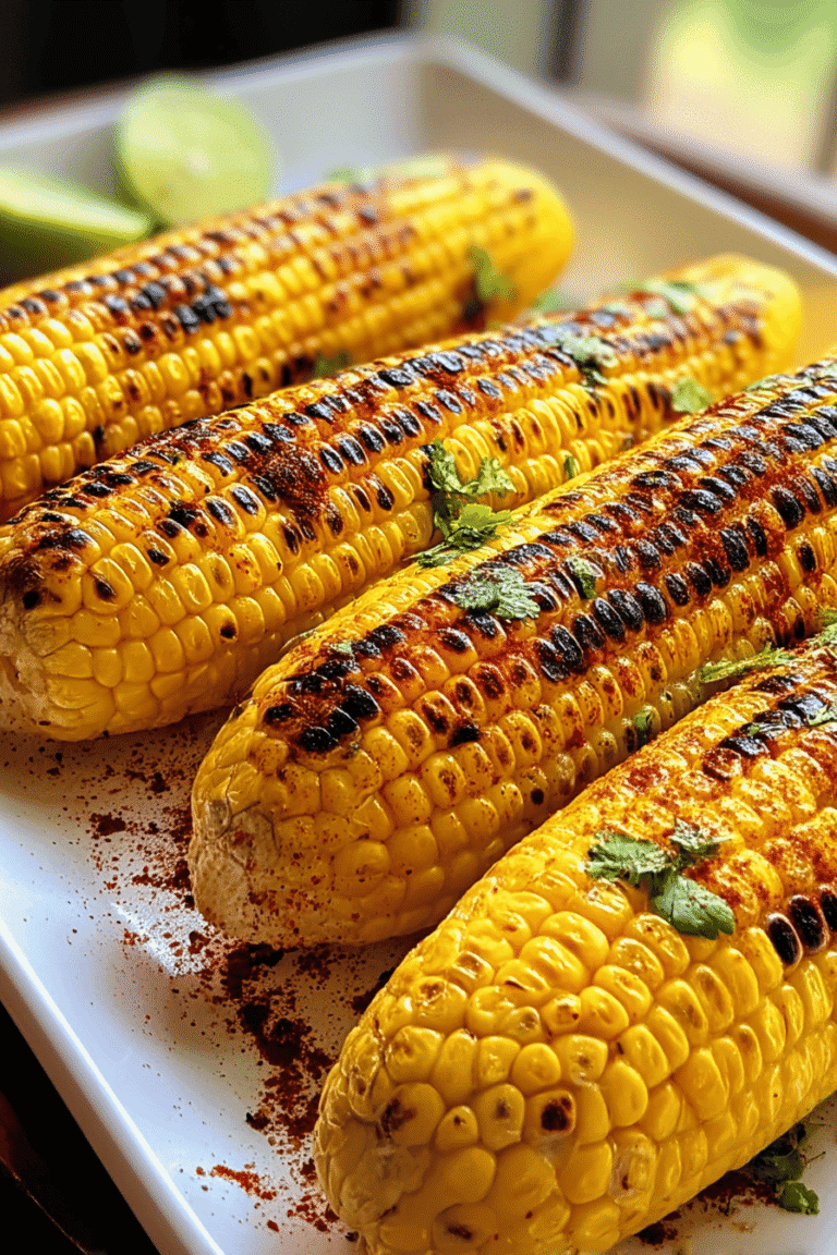Grilled Corn On The Cob 2.Png