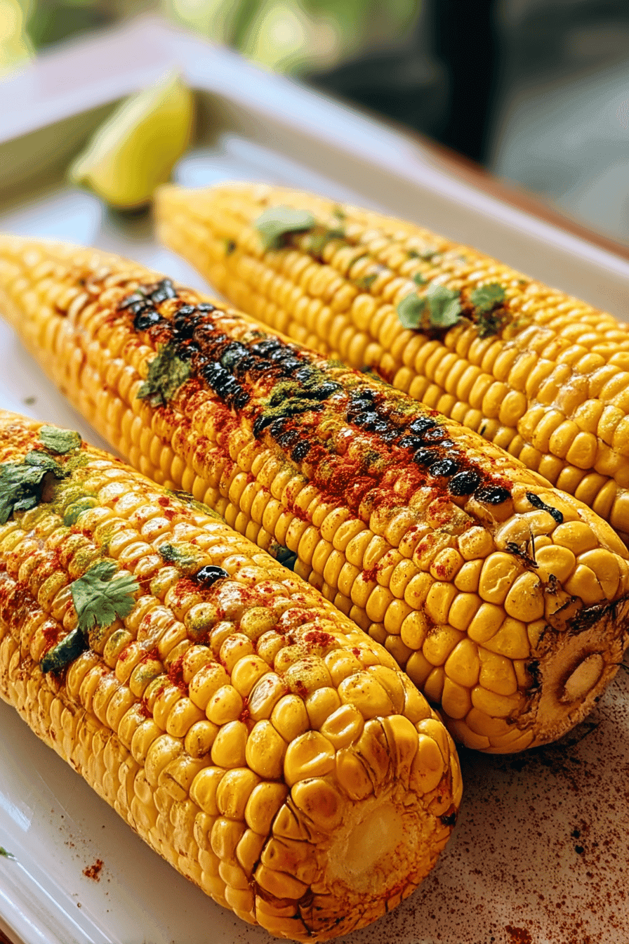 Grilled Corn On The Cob