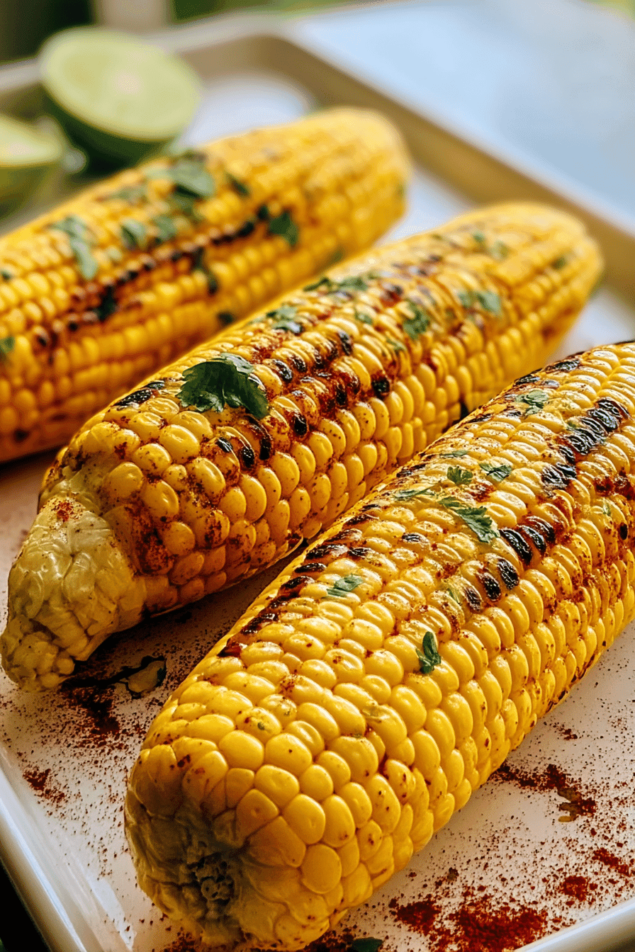 Grilled Corn On The Cob