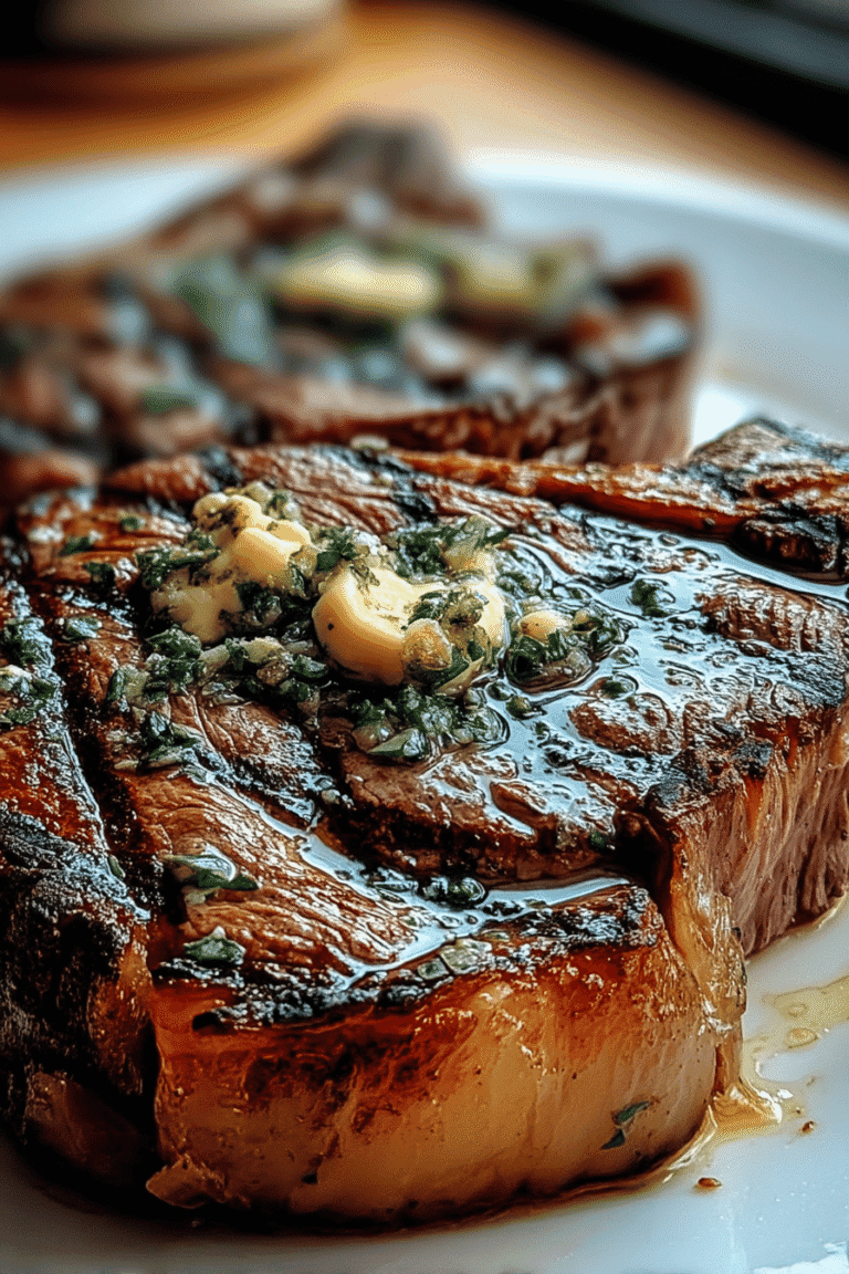 Grilled Ribeye With Garlic Shrimp Stir Fry For A Surf And Turf Dinner 8 Grilled Ribeye 2.Png